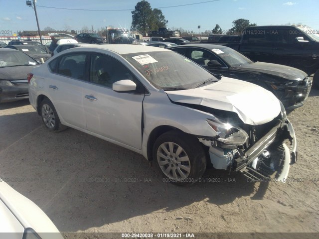 NISSAN SENTRA 2017 3n1ab7ap5hy300883