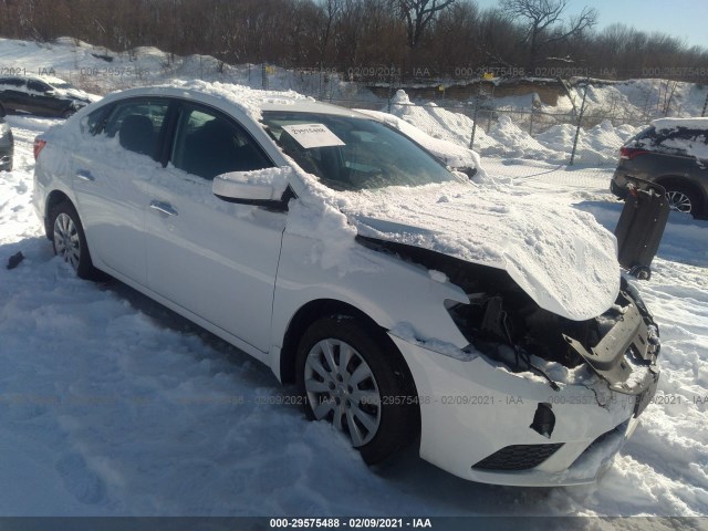 NISSAN SENTRA 2017 3n1ab7ap5hy300947