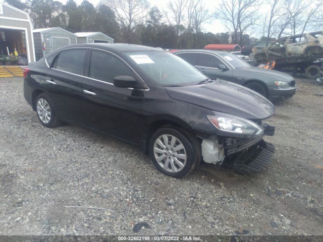 NISSAN SENTRA 2017 3n1ab7ap5hy301130