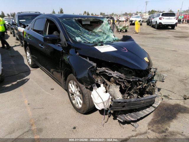 NISSAN SENTRA 2017 3n1ab7ap5hy301810