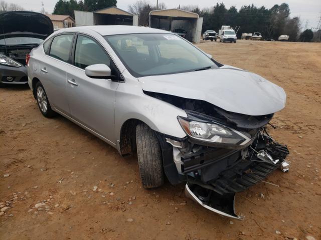 NISSAN SENTRA S 2017 3n1ab7ap5hy301886