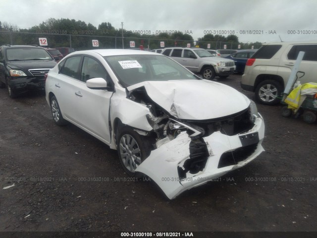 NISSAN SENTRA 2017 3n1ab7ap5hy302407