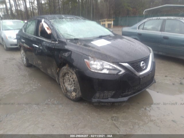 NISSAN SENTRA 2017 3n1ab7ap5hy303573