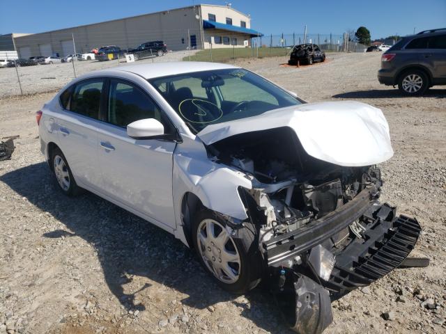 NISSAN SENTRA S 2017 3n1ab7ap5hy303623