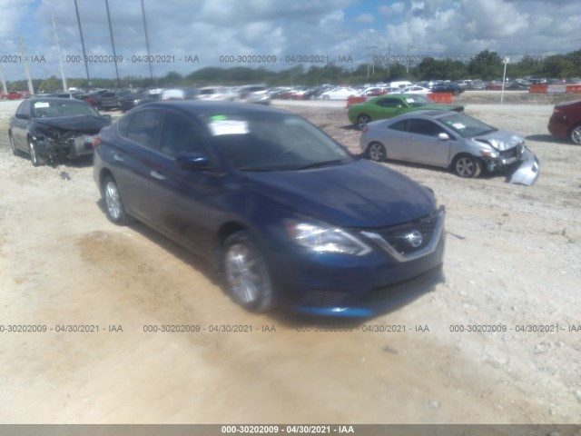 NISSAN SENTRA 2017 3n1ab7ap5hy303850