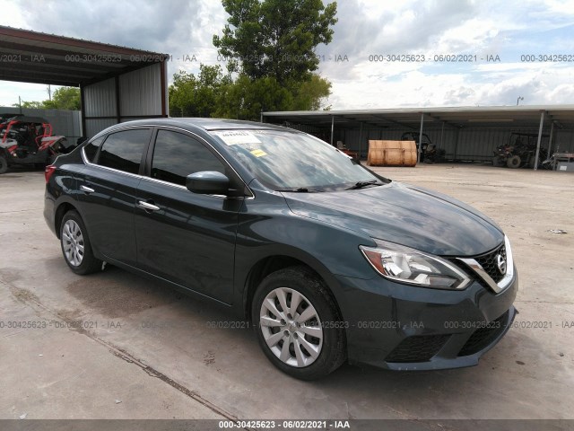 NISSAN SENTRA 2017 3n1ab7ap5hy305002