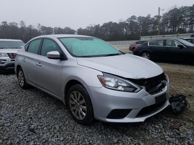 NISSAN SENTRA S 2017 3n1ab7ap5hy305081