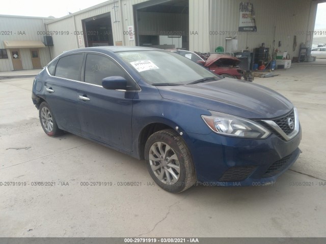 NISSAN SENTRA 2017 3n1ab7ap5hy306439