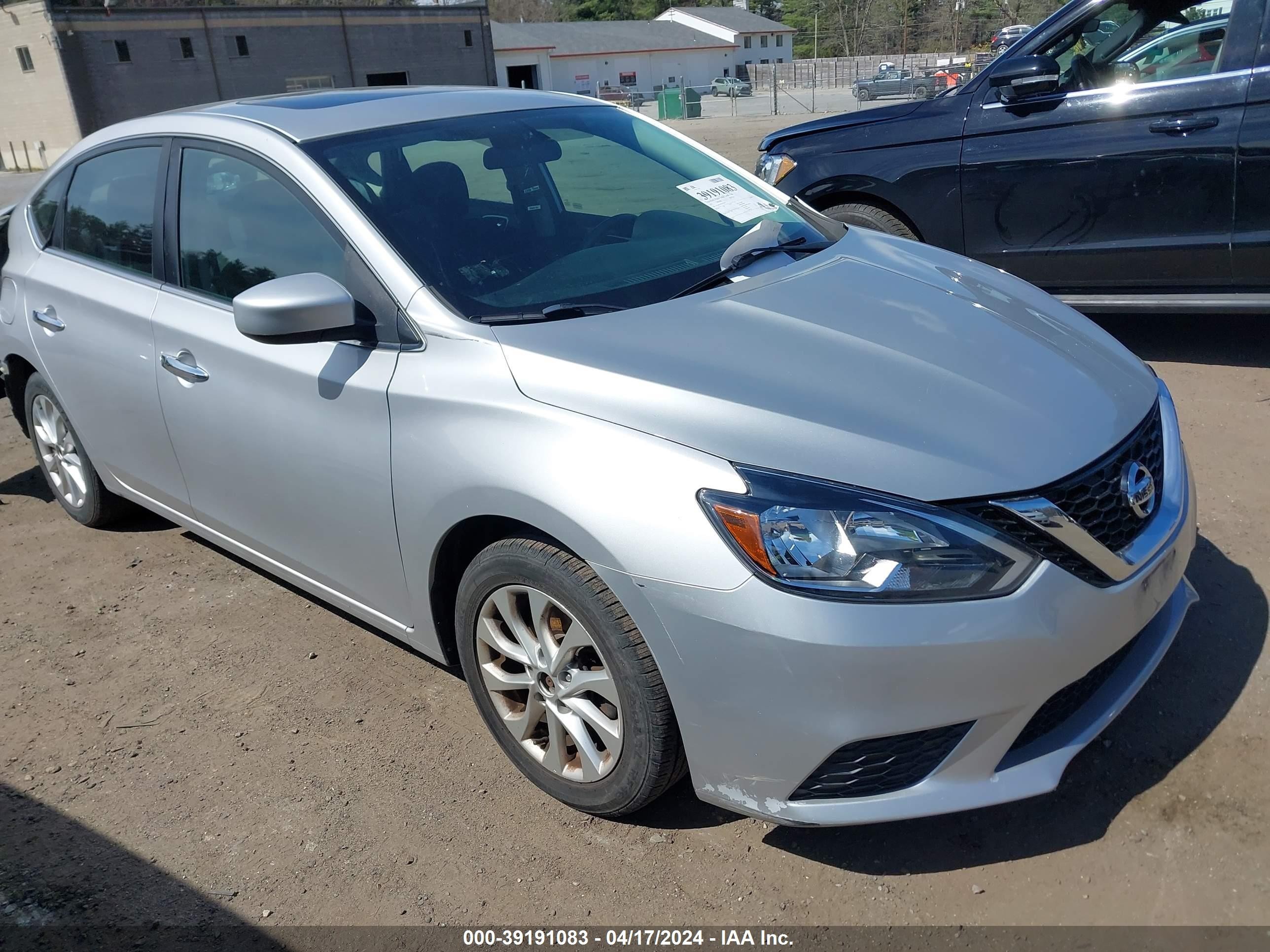 NISSAN SENTRA 2017 3n1ab7ap5hy307607