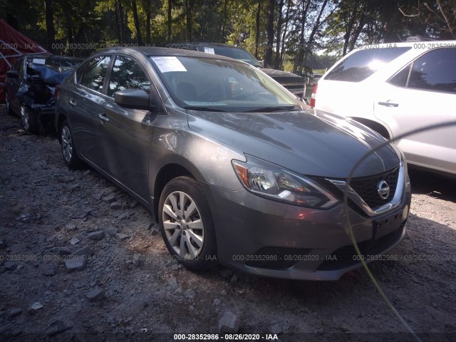 NISSAN SENTRA 2017 3n1ab7ap5hy309258