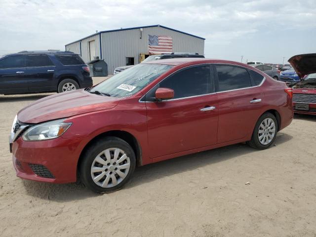 NISSAN SENTRA S 2017 3n1ab7ap5hy309793