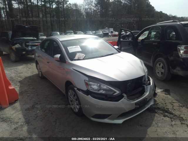 NISSAN SENTRA 2017 3n1ab7ap5hy310412