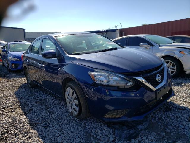 NISSAN SENTRA S 2017 3n1ab7ap5hy311480