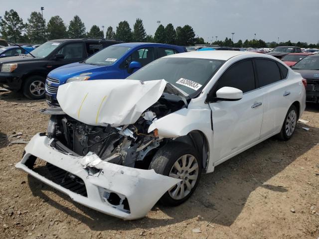 NISSAN SENTRA S 2017 3n1ab7ap5hy311818