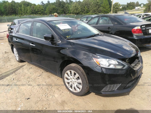 NISSAN SENTRA 2017 3n1ab7ap5hy311978