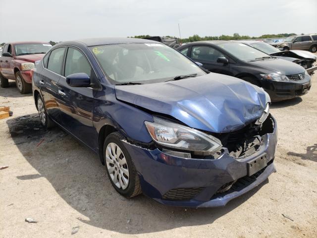 NISSAN SENTRA S 2017 3n1ab7ap5hy312130