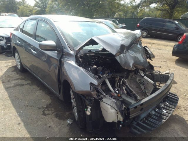 NISSAN SENTRA 2017 3n1ab7ap5hy313570