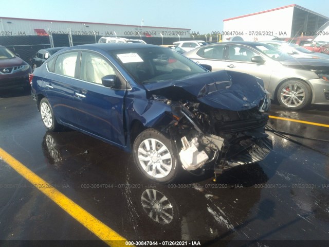 NISSAN SENTRA 2017 3n1ab7ap5hy313634