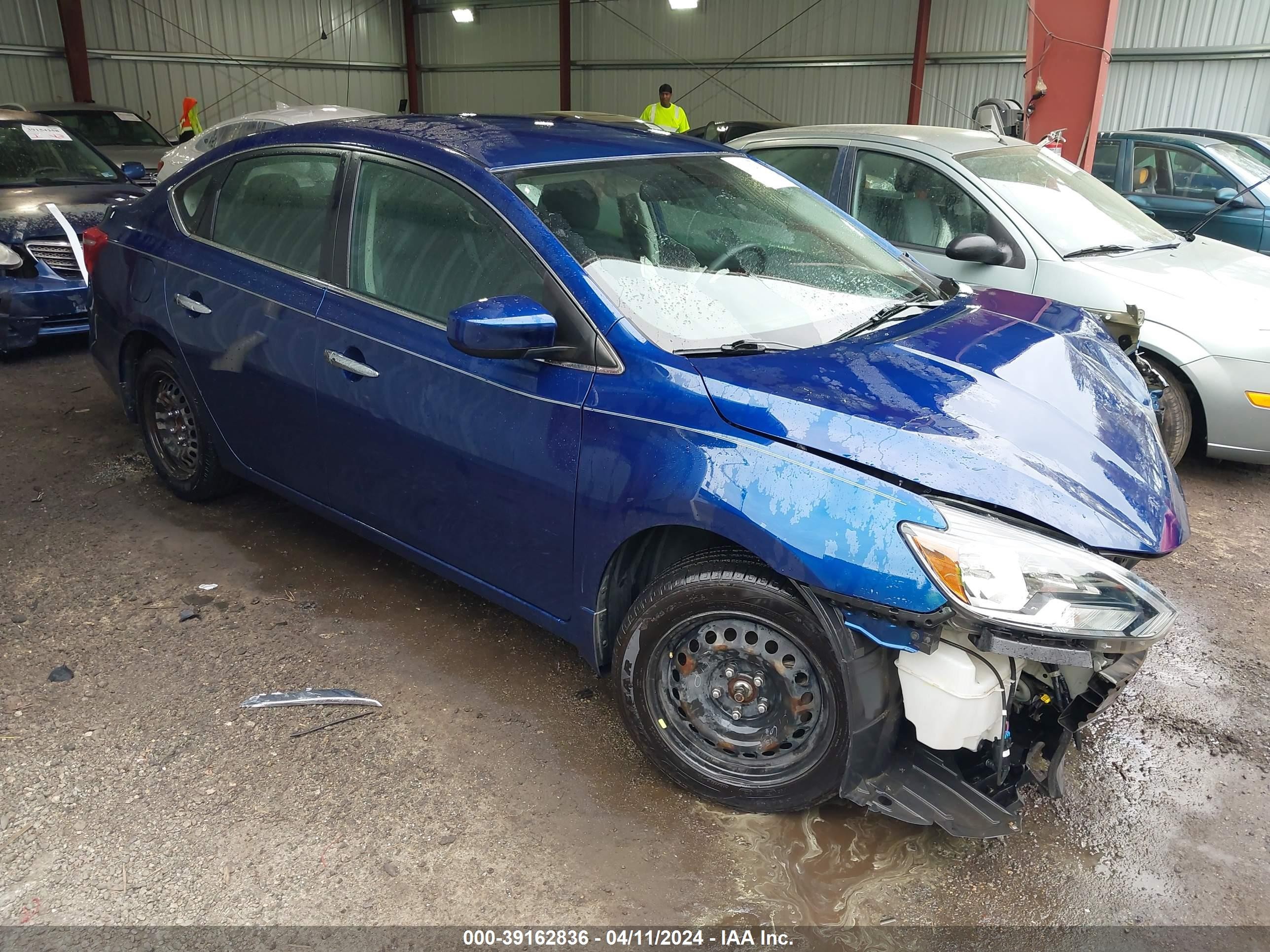 NISSAN SENTRA 2017 3n1ab7ap5hy313794