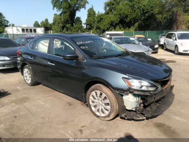 NISSAN SENTRA 2017 3n1ab7ap5hy313987