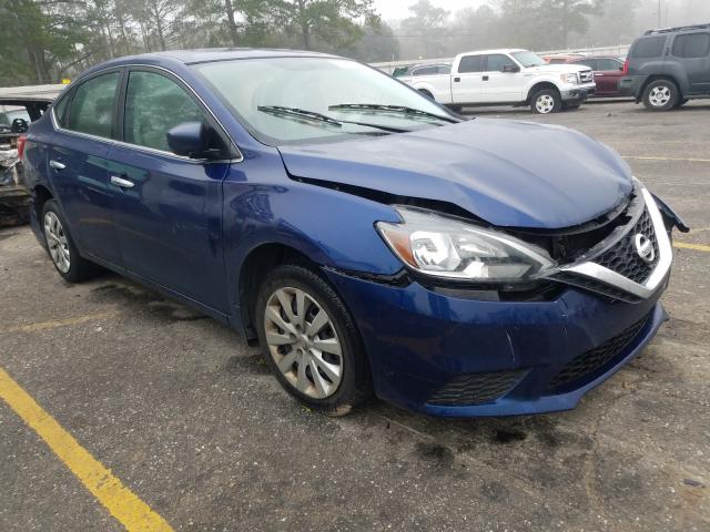 NISSAN SENTRA S 2017 3n1ab7ap5hy314640