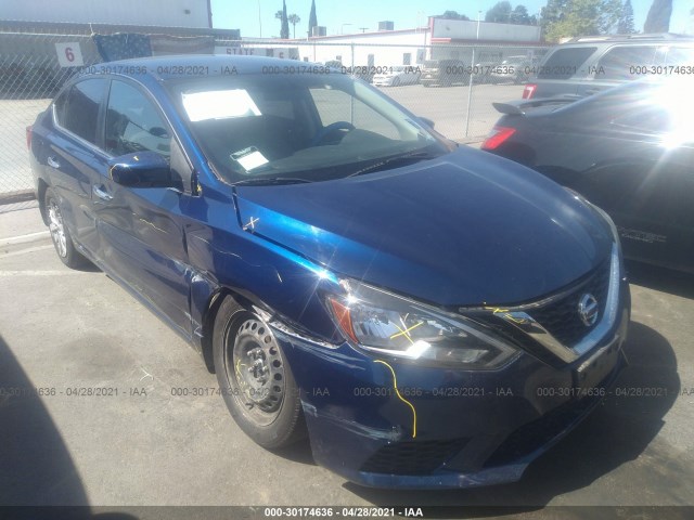 NISSAN SENTRA 2017 3n1ab7ap5hy316002