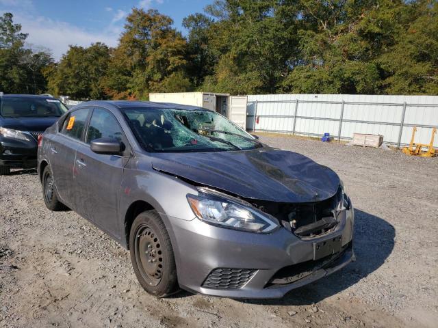 NISSAN SENTRA S 2017 3n1ab7ap5hy319465