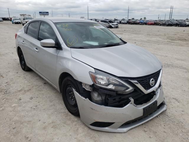 NISSAN SENTRA S 2017 3n1ab7ap5hy319479