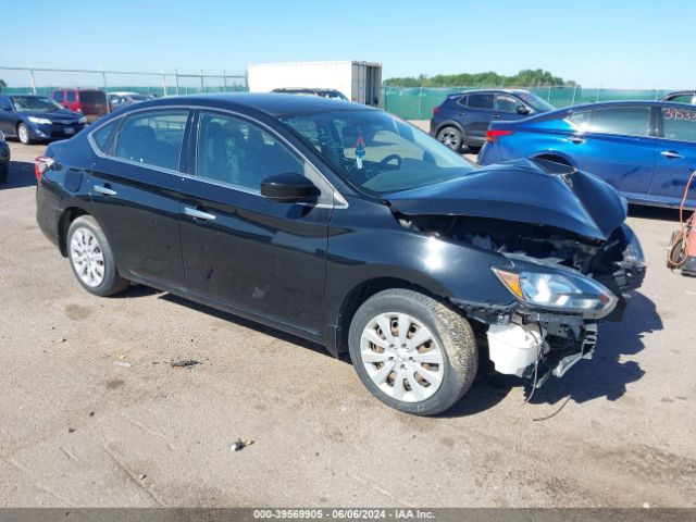 NISSAN SENTRA 2017 3n1ab7ap5hy319529