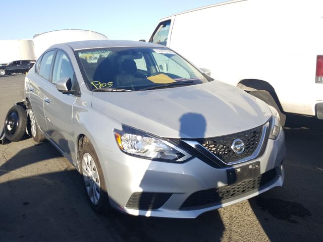 NISSAN SENTRA S 2017 3n1ab7ap5hy321510