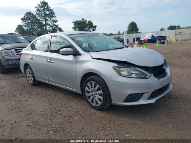 NISSAN SENTRA 2017 3n1ab7ap5hy323242