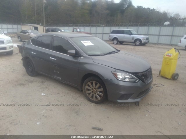 NISSAN SENTRA 2017 3n1ab7ap5hy324424