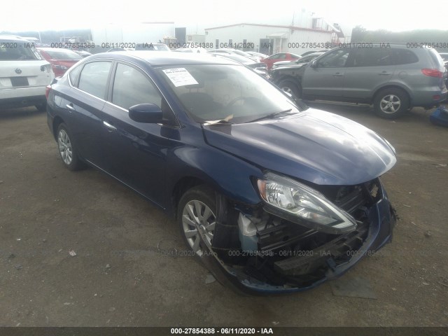 NISSAN SENTRA 2017 3n1ab7ap5hy324925