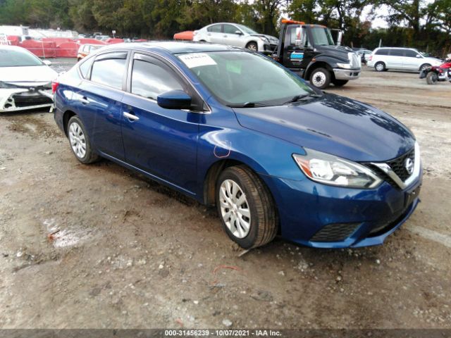 NISSAN SENTRA 2017 3n1ab7ap5hy327274