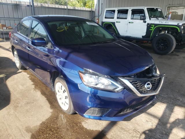 NISSAN SENTRA S 2017 3n1ab7ap5hy327338