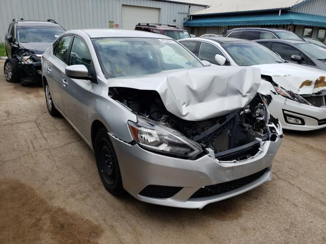 NISSAN SENTRA S 2017 3n1ab7ap5hy328215