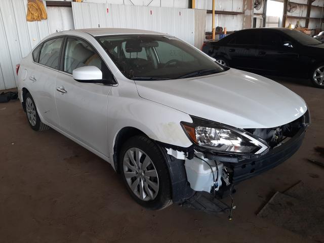 NISSAN SENTRA S 2017 3n1ab7ap5hy330143