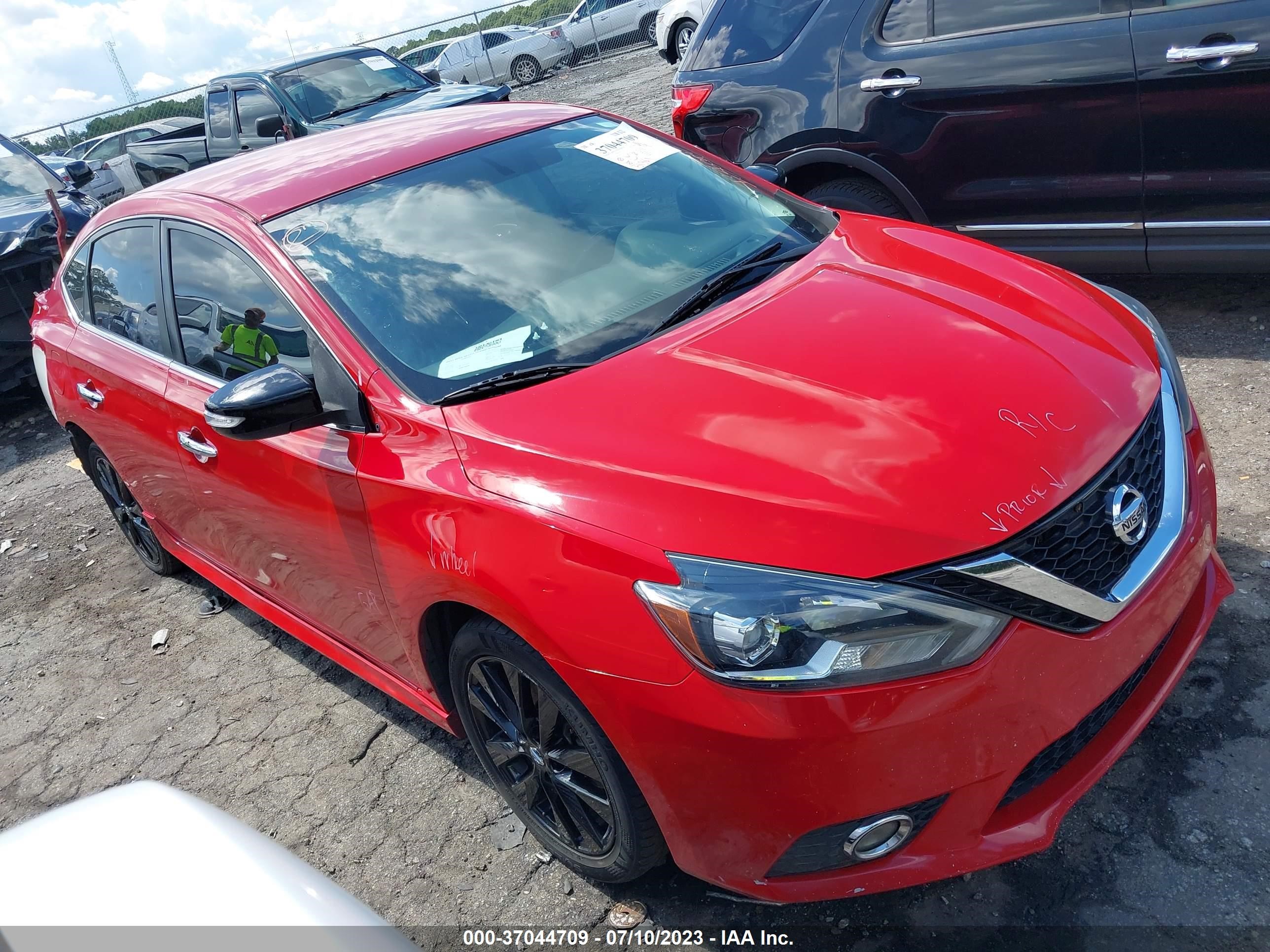 NISSAN SENTRA 2017 3n1ab7ap5hy330191