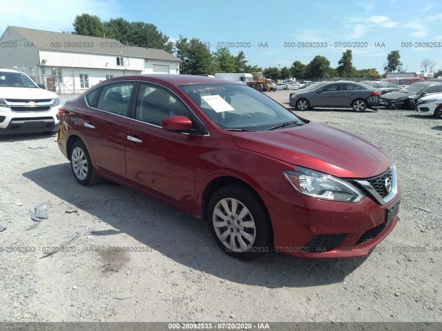 NISSAN SENTRA 2017 3n1ab7ap5hy330899