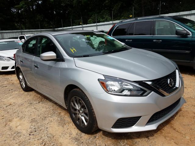 NISSAN SENTRA S 2017 3n1ab7ap5hy332233