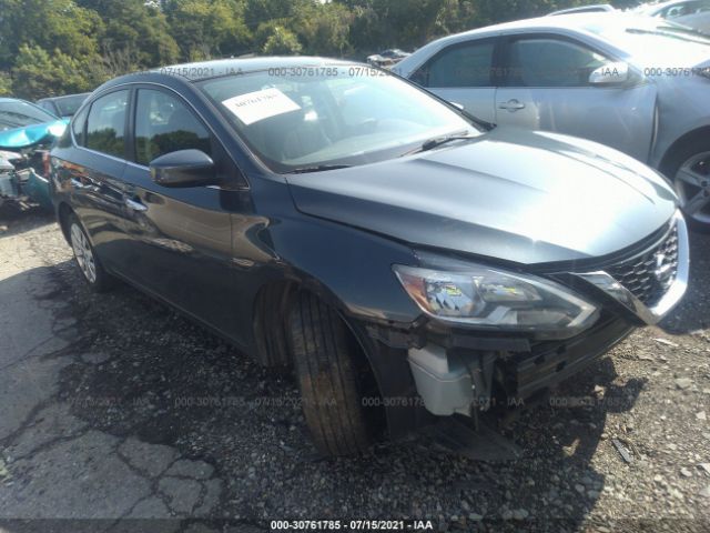 NISSAN SENTRA 2017 3n1ab7ap5hy333463