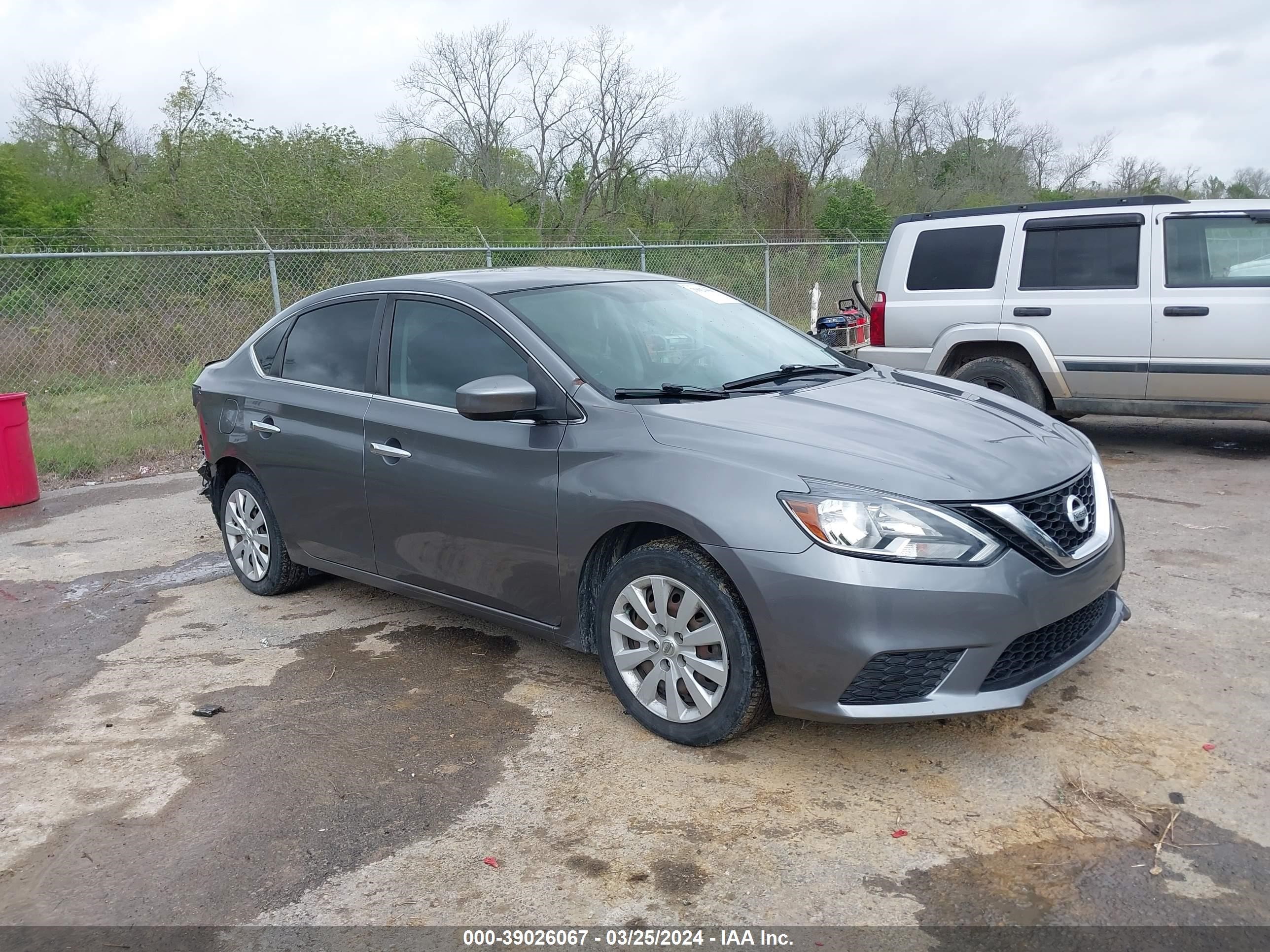 NISSAN SENTRA 2017 3n1ab7ap5hy334824