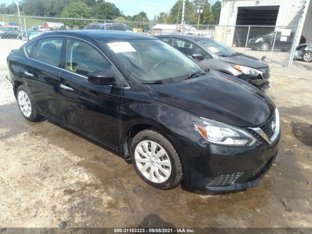 NISSAN SENTRA 2017 3n1ab7ap5hy336296