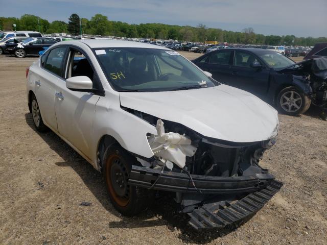 NISSAN SENTRA S 2017 3n1ab7ap5hy338369