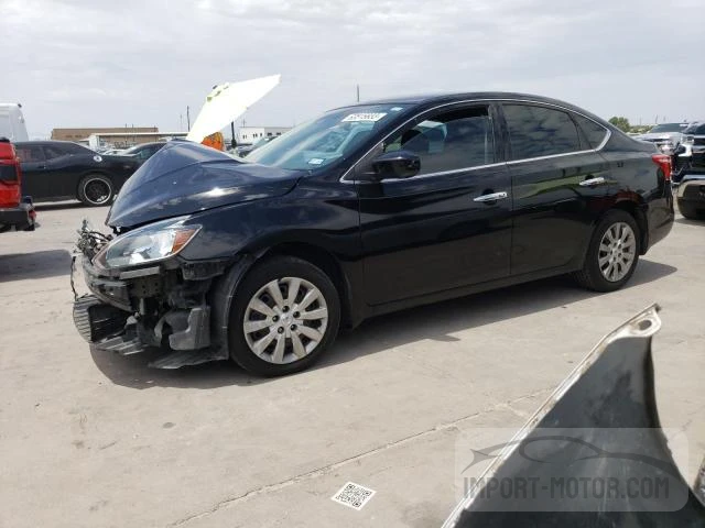 NISSAN SENTRA 2017 3n1ab7ap5hy338520