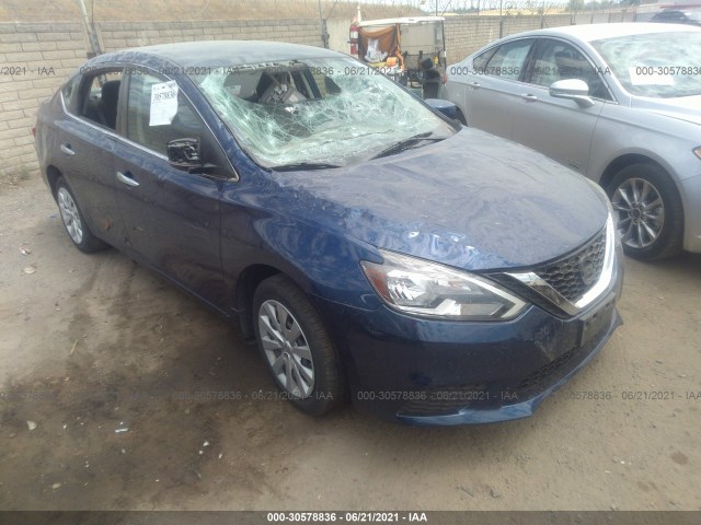 NISSAN SENTRA 2017 3n1ab7ap5hy338873