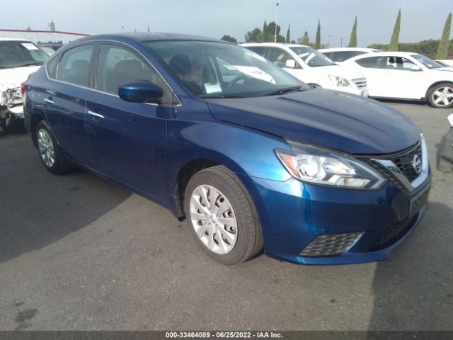 NISSAN SENTRA 2017 3n1ab7ap5hy339330