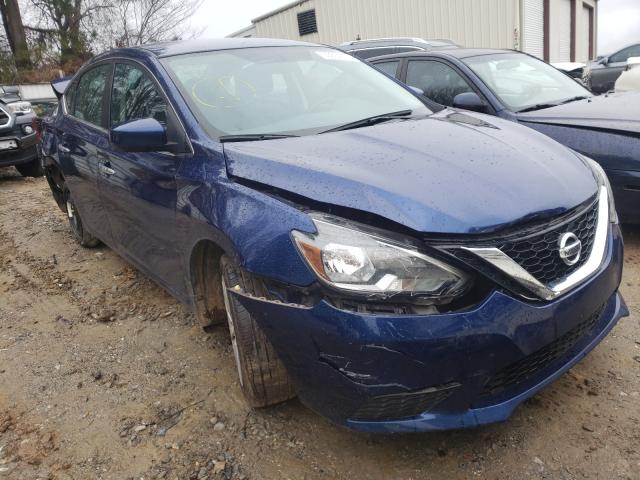 NISSAN SENTRA S 2017 3n1ab7ap5hy341014