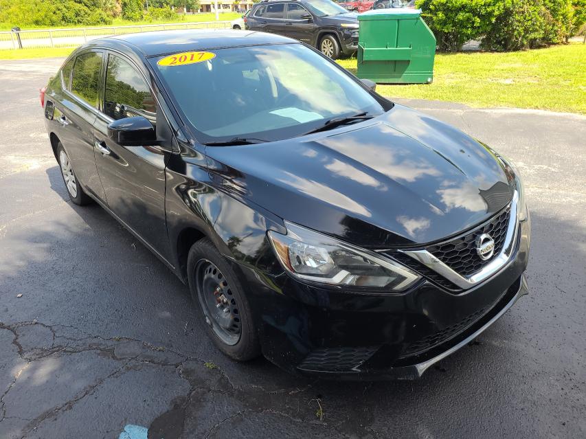 NISSAN SENTRA S 2017 3n1ab7ap5hy341644