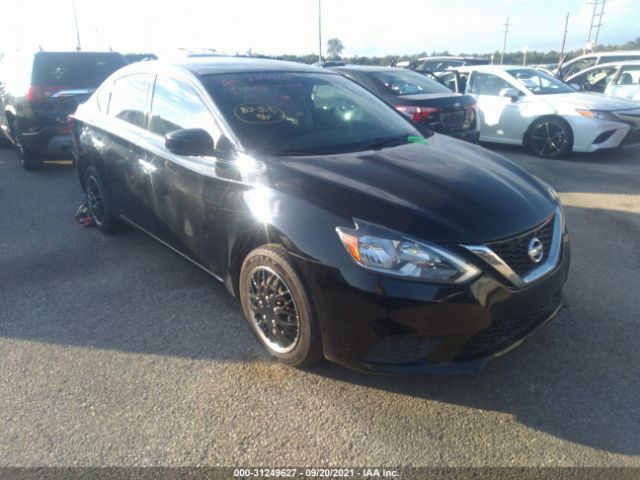 NISSAN SENTRA 2017 3n1ab7ap5hy342115